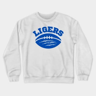 Ligers Football Team Logo Crewneck Sweatshirt